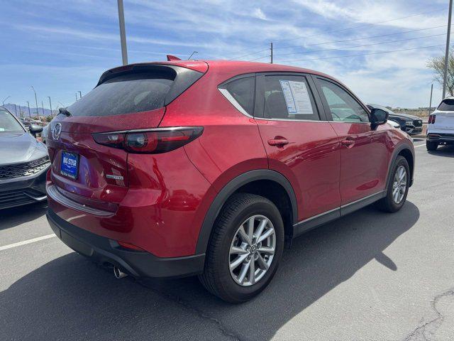 used 2022 Mazda CX-5 car, priced at $20,789