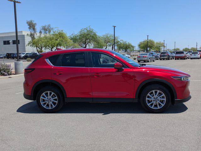used 2022 Mazda CX-5 car, priced at $19,989
