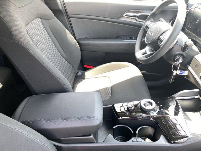 new 2025 Kia Sportage Hybrid car, priced at $30,602
