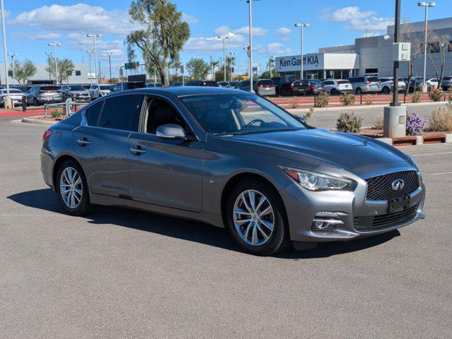 used 2014 INFINITI Q50 car