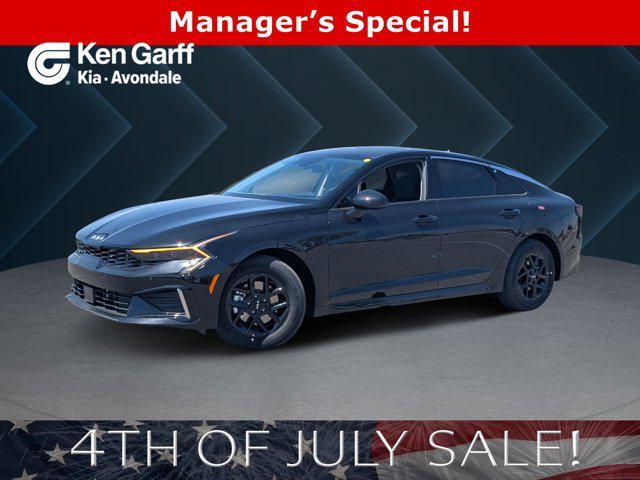 new 2025 Kia K5 car, priced at $27,569