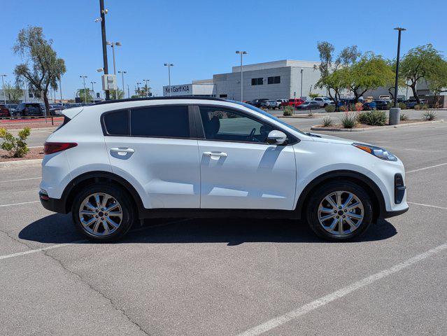 used 2022 Kia Sportage car, priced at $21,998