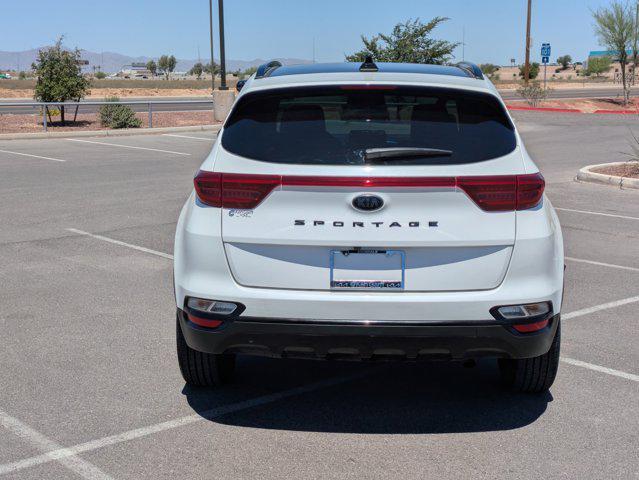 used 2022 Kia Sportage car, priced at $21,998