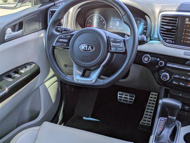 used 2022 Kia Sportage car, priced at $21,998