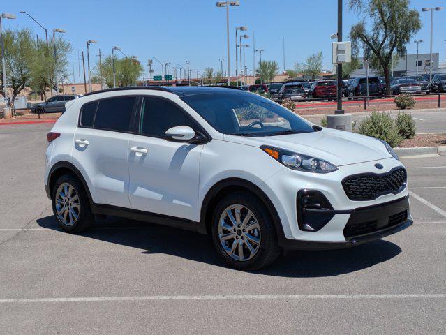 used 2022 Kia Sportage car, priced at $21,998