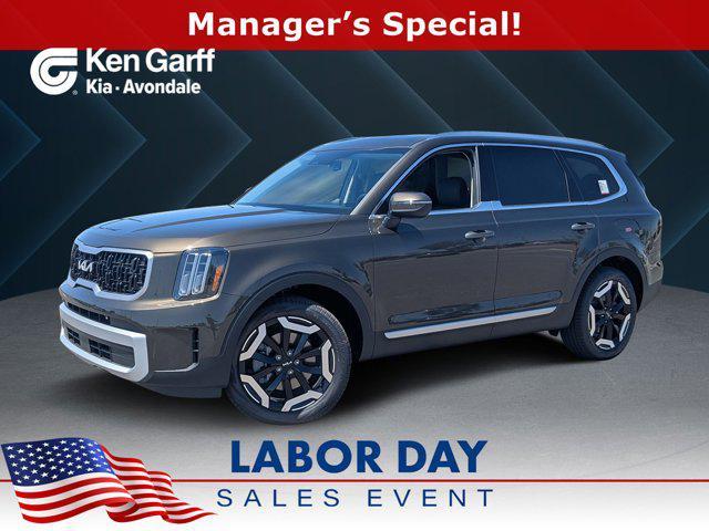 new 2025 Kia Telluride car, priced at $42,304