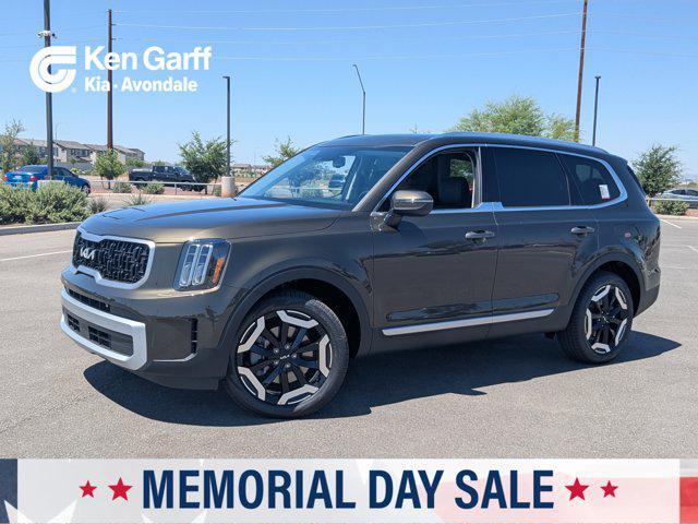 new 2025 Kia Telluride car, priced at $43,194