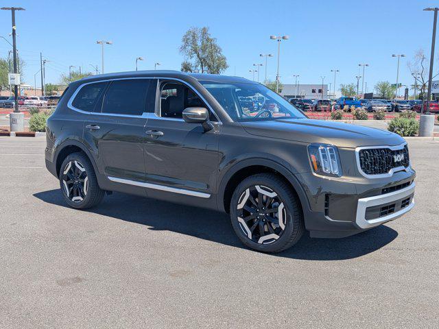 new 2025 Kia Telluride car, priced at $43,194