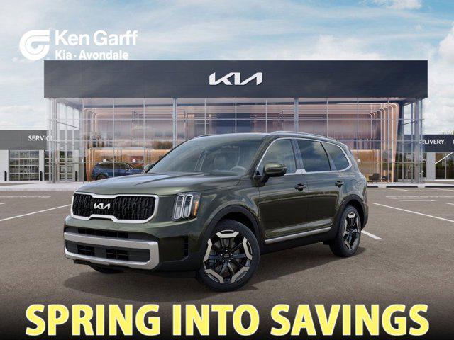 new 2025 Kia Telluride car, priced at $43,194