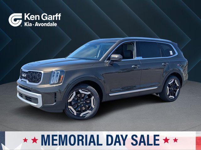 new 2025 Kia Telluride car, priced at $43,194