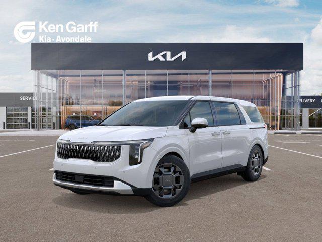 new 2026 Kia Carnival Hybrid car, priced at $43,102