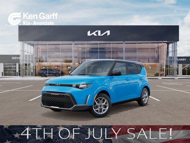 new 2025 Kia Soul car, priced at $24,656