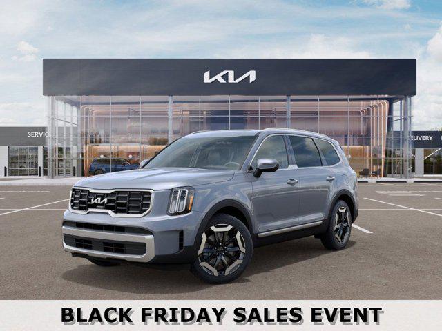 new 2025 Kia Telluride car, priced at $40,361