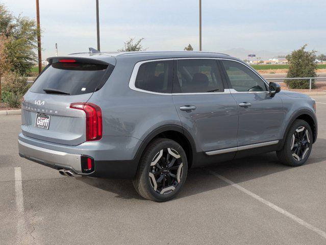 new 2025 Kia Telluride car, priced at $39,861