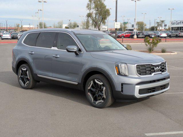 new 2025 Kia Telluride car, priced at $39,861