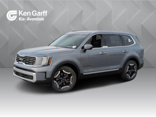 new 2025 Kia Telluride car, priced at $39,861