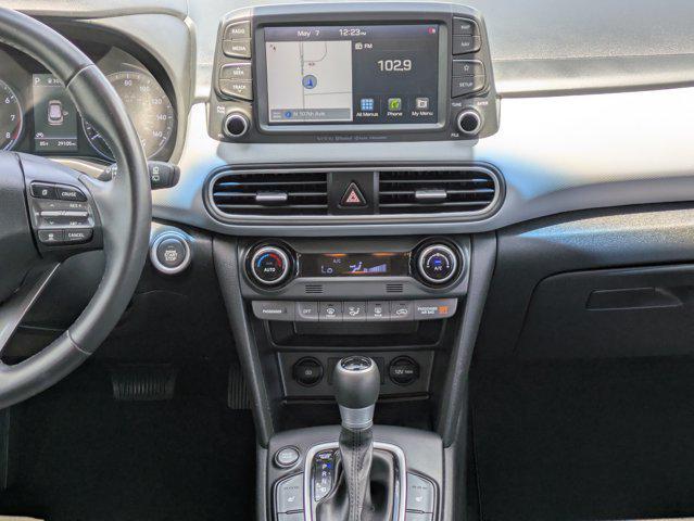 used 2021 Hyundai Kona car, priced at $20,460