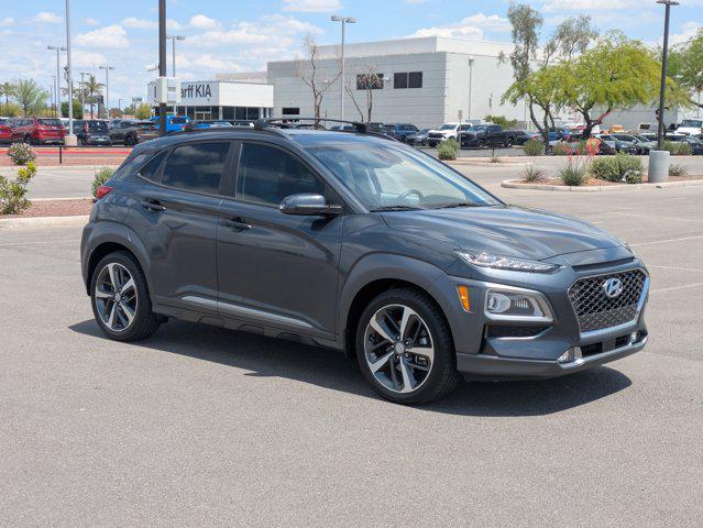 used 2021 Hyundai Kona car, priced at $20,460