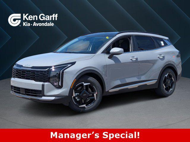 new 2026 Kia Sportage car, priced at $30,882