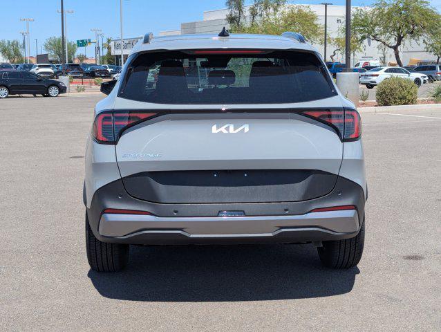 new 2026 Kia Sportage car, priced at $30,882