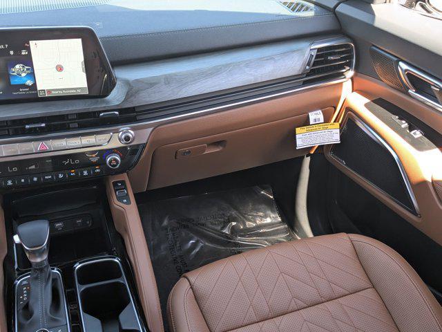 new 2025 Kia Telluride car, priced at $52,565