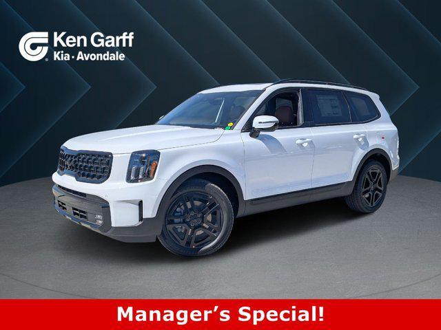 new 2025 Kia Telluride car, priced at $52,565