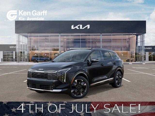 new 2026 Kia Sportage car, priced at $35,472