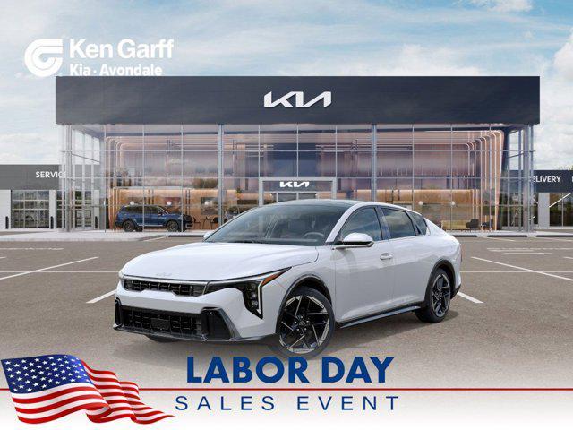 new 2025 Kia K4 car, priced at $26,277