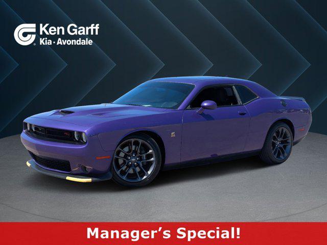 used 2023 Dodge Challenger car, priced at $35,495
