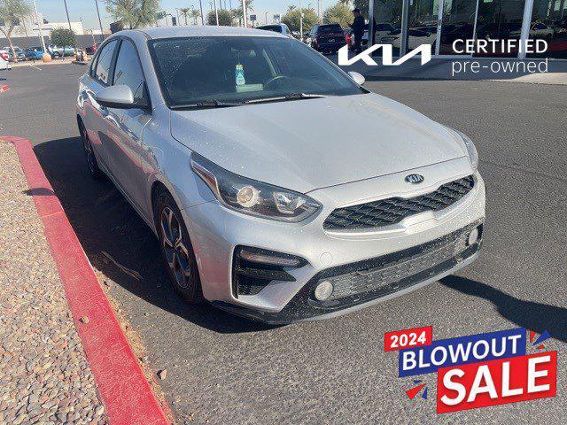 used 2021 Kia Forte car, priced at $17,429