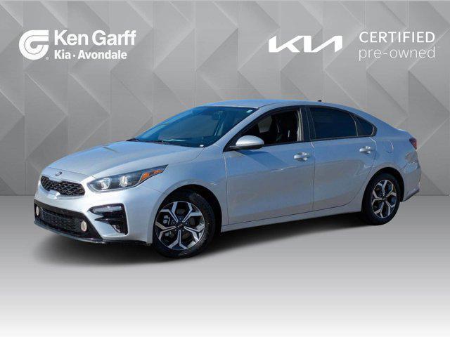 used 2021 Kia Forte car, priced at $17,429