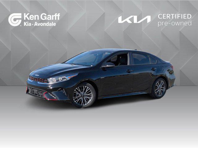 used 2024 Kia Forte car, priced at $23,477