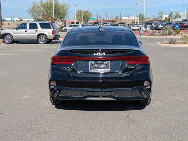 used 2024 Kia Forte car, priced at $23,477