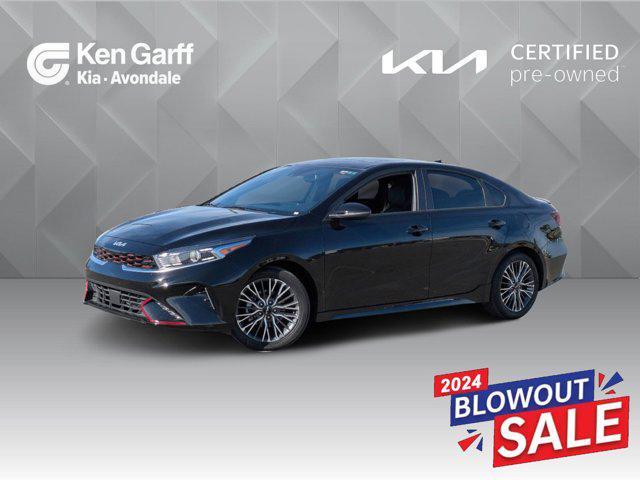 used 2024 Kia Forte car, priced at $23,477