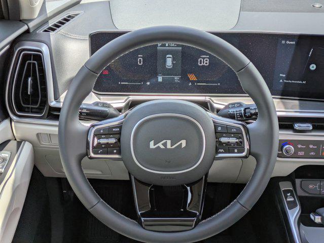 new 2025 Kia Sorento car, priced at $36,271