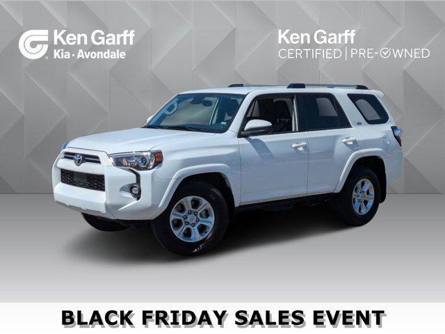 used 2024 Toyota 4Runner car, priced at $38,994