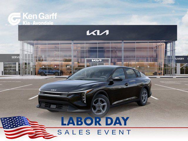 new 2025 Kia K4 car, priced at $22,957