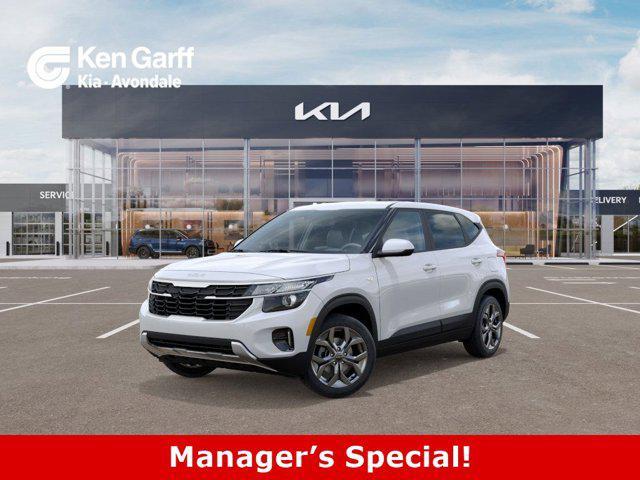new 2026 Kia Seltos car, priced at $24,583