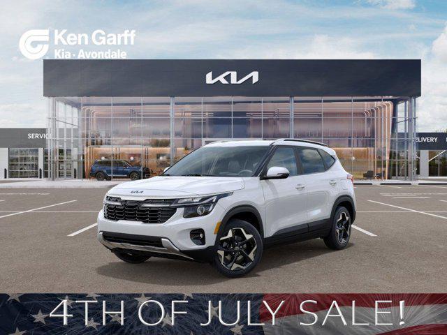 new 2025 Kia Seltos car, priced at $26,225