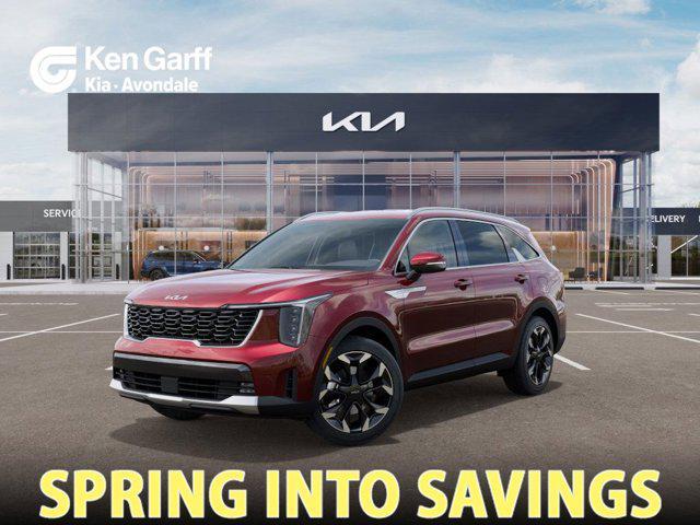 new 2025 Kia Sorento car, priced at $39,319