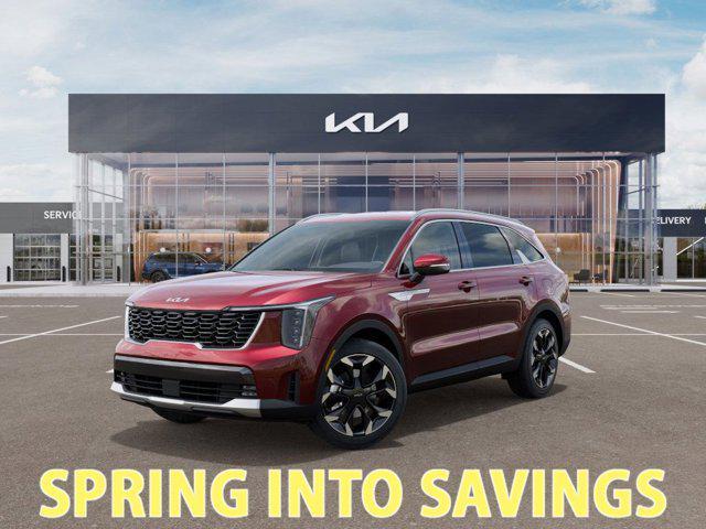 new 2025 Kia Sorento car, priced at $39,319