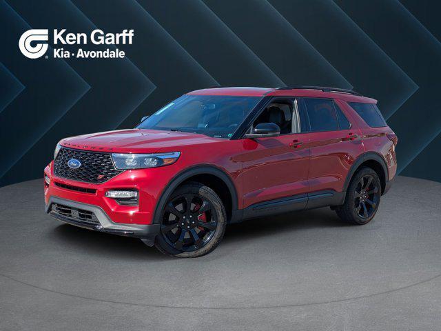 used 2024 Ford Explorer car, priced at $44,889