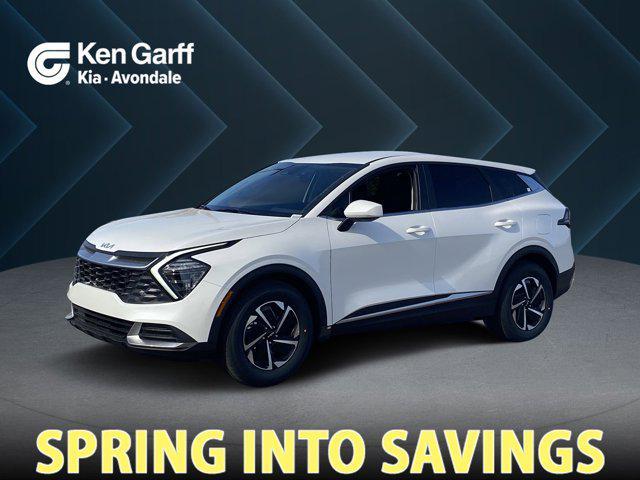 new 2025 Kia Sportage Hybrid car, priced at $29,357