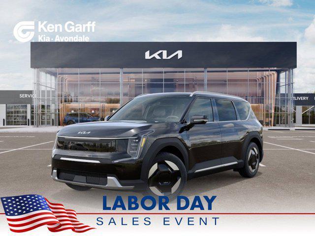 new 2026 Kia EV9 car, priced at $55,854