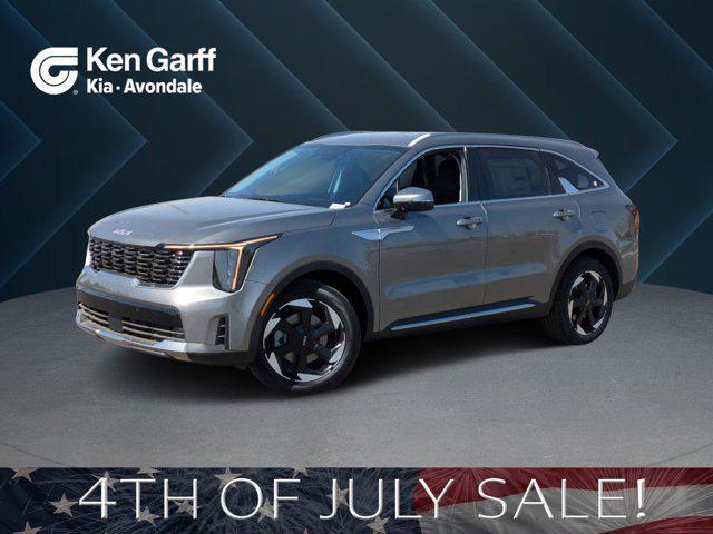 new 2025 Kia Sorento Plug-In Hybrid car, priced at $47,220