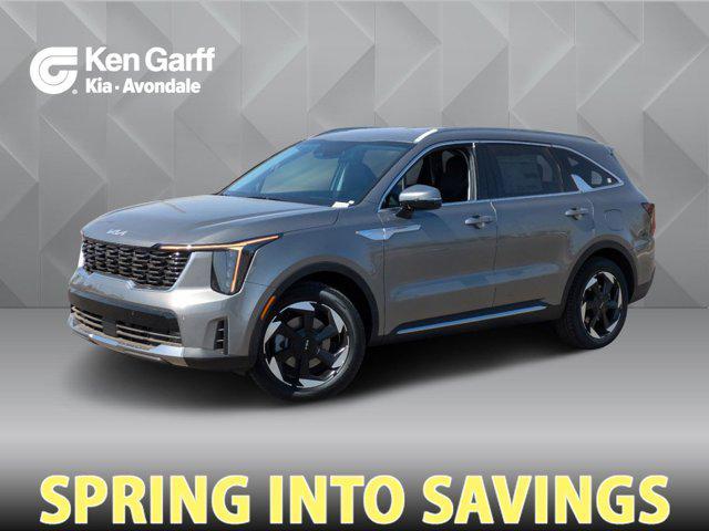 new 2025 Kia Sorento Plug-In Hybrid car, priced at $47,220