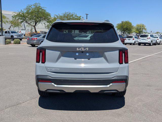 new 2025 Kia Sorento car, priced at $39,781
