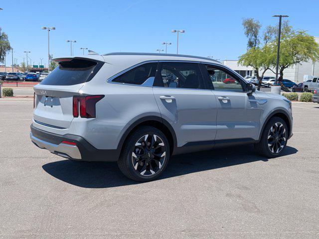 new 2025 Kia Sorento car, priced at $39,781
