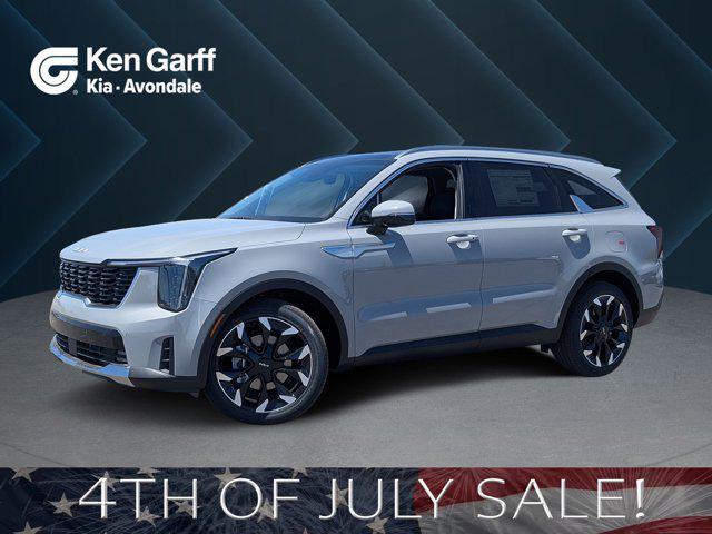 new 2025 Kia Sorento car, priced at $39,781