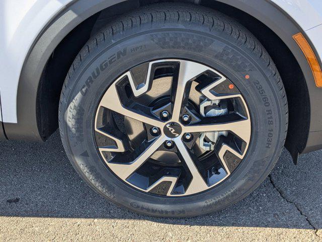 new 2025 Kia Sportage car, priced at $30,322